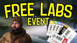 When BSG Makes Labs Free on Tarkov  Escape from Tarkov [upl. by Aehcsrop]