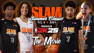 SLAM Summer Classic Vol 6 THE MOVIE 🍿 48 Hours in NYC with Kiyan Anthony Jerzy Robinson amp MORE 🤩🔥 [upl. by Rimidalv987]