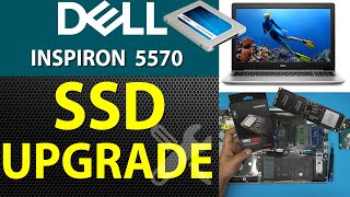 Dell Inspiron 5570 Reg P75f ✅ SSD  HDD Upgrade 💻 [upl. by Noirb]