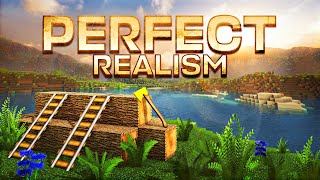 Perfect Realism x128 Texture Pack  A Minecraft Marketplace Trailer [upl. by Habas]