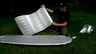 ThermaRest Mattresses  RidgeRest Solar and NeoAir XTherm [upl. by Blasien]