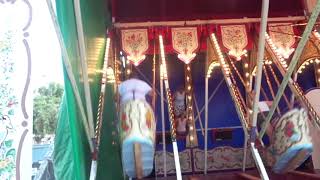 Luchtschommel  Leander  Kermis Liempde 2018  wwwhullygullynl [upl. by Alodee]