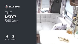 Coachman caravan VIP 540 [upl. by Iak]