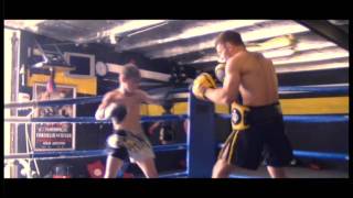 Benfleet Muay Thai  Evan In Training 2011 [upl. by Notreve104]