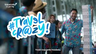 LET’S TRAVEL CRAZY WITH TRAVELOKA THE FAMILY TREE [upl. by Asiil]