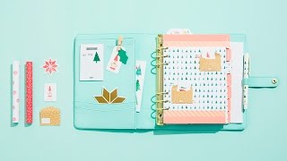 Style your kikkiK Planner amp Get Ready for Christmas [upl. by Lucas]