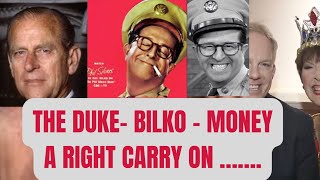 THE DUKE BILKO amp MONEY  LATEST NEWS COMEDY ROYAL nostalgia [upl. by Tal]