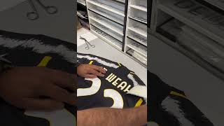 ðŸ‘• Tim Weah 2ï¸âƒ£2ï¸âƒ£ ðŸ—œï¸ Juventus asmr [upl. by Esme]