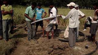 Shallow tube well installation process1 [upl. by Winifred]