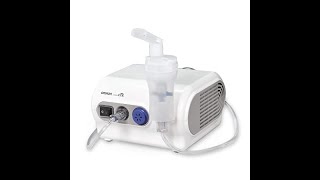 OMRON NE C28 NEBULIZER [upl. by Thordis]