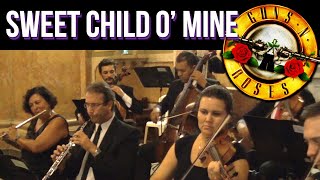 Sweet child o mine Instrumental  Guns N Roses  Rock para casamento [upl. by Anavoig700]