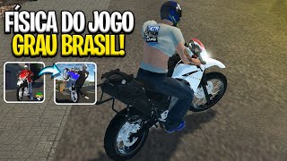 SAIU ATUALIZAÃ‡ÃƒO DO JOGO GRAU DICHAVA PARA CELULAR COM NOVA FÃSICA E MOTOS BRASILEIRAS ðŸ”¥ [upl. by Gargan]