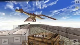 Lets Play Dragon Craft  Minecraft Clone [upl. by Yerfoeg]