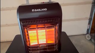 GASLAND Cabinet propane heaterPortable heat at its best [upl. by Stover]