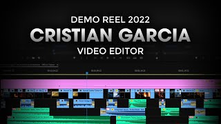 Mi PORTFOLIO  Video Editor DEMO REEL 2022  CR Edits [upl. by Disario]