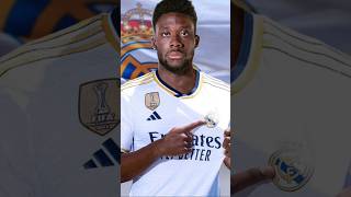 Alphonso Davies Al Realmadrid madridista zedpooll futbol alphonsodavies [upl. by Suckow]