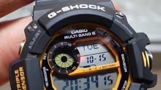 GShock Rangeman GW9400 Review [upl. by Nirre]