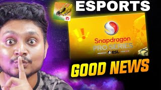 FINALLY ESPORTS IS BACK  GAME COMING CONFIRM freefireindia [upl. by Kraska]