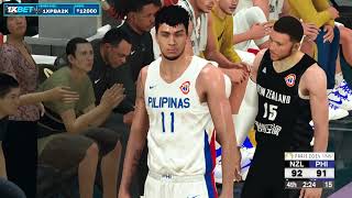 Gilas Pilipinas vs New Zealand  FULL GAME HIGHLIGHTS  FIBA QUALIFIERS  October 5 2024 fiba2k [upl. by Yemrots340]