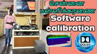 71 Dolby Atmos Software Calibration In Chennai yamaha eltax klipsch RockAudios [upl. by Mohr]