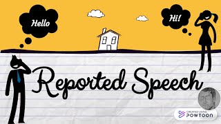 Grammar Introduction to Reported Speech [upl. by Sliwa]