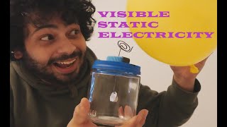 Make An Electroscope To See Static Electricity [upl. by Assillim305]