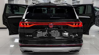 2024 Volkswagen Talagon  VWs LargestEver SUV [upl. by Lamberto]