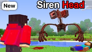 We Survived Siren Head in Minecraft [upl. by Gregson664]