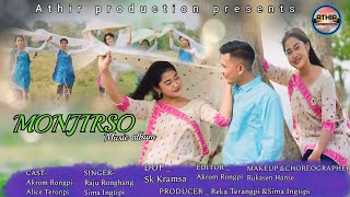 Monjirso  official karbi new promo music album release 2024 [upl. by Leidgam418]