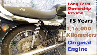 Bajaj CT100 Long Term Ownership Review [upl. by Moureaux525]