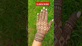 Mehndi Designs beautifulmehndidesignuniquemehndibackhandmehndi mehndihennadesign youtubeshorts [upl. by Georgeanna]