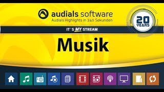 Audials in 240 Sekunden  Musik [upl. by Weig659]