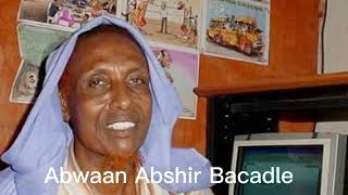 Gabaygii Allaa mahad leh Abwaan Abshir Bacadle AUN [upl. by Cheria]