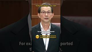 Does Leong Mun Wai even do his homework before participating in Parliament debates [upl. by Irt]