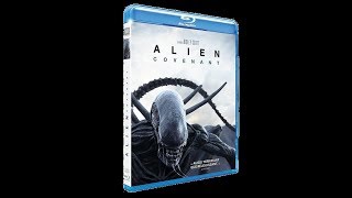 ciné passion blu ray dvd alien covenant chronique [upl. by Fidelio]