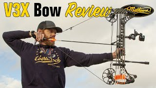 Mathews V3X Review 29 amp 33  2022 Bows Eastmans’ Hunting Journals [upl. by Kirenoj238]