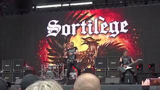 Sortilège  Dailleurs  Hellfest 2022 [upl. by Annahsad]