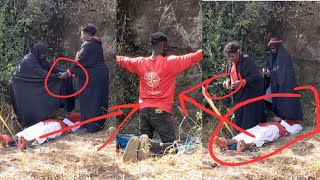 OMGThe new mganga amp Mama Shifuna mourning the mganga mkufi before burying him🙆‍♂️see their plans😭 [upl. by Cath]