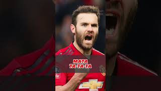 JUAN MATA fan chant  Manchester United former player chant with lyrics [upl. by Aranaj]