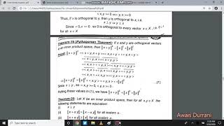 Orthogonal amp Orthonormal System II Introduction to Linear Algebra [upl. by Nyloc]