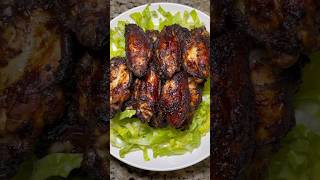 How To Make Jerk Chicken Wings [upl. by Nhguaved]