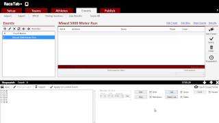 RaceTab 4  Timing Sessions and Stopwatch [upl. by Fortunia88]