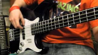 Wagoners Music Shop Samick Fairlane Bass [upl. by Enerahs548]