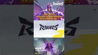 Master of Magnetism🧲marvel marvelrivals rivalsassemble magneto xmen viral fy gaming short [upl. by Schwartz]