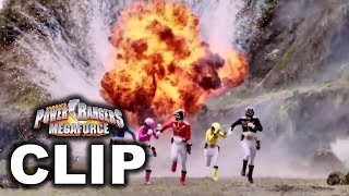 Power Rangers Megaforce  Final Scene CliffhangerArmada Arrives End Game Finale Episode [upl. by Jorrie]