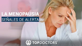 Síntomas de la menopausia Conoce todos los detalles [upl. by Yenahs707]