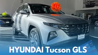 Hyundai Tucson 2023 GLS  Versión Básica Vistazo [upl. by Kcirddahc]