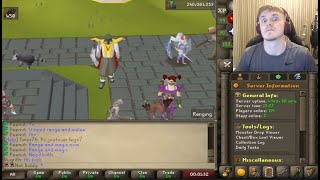 🔴ANOTHER DAY ANOTHER STREAMONLY HCIM STREAM🔴 Reason RSPS  150 Players [upl. by Pedro]