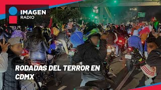 ¡Rodadas del terror Aseguran 985 motos durante rodadas de Día de Muertos [upl. by La Verne]