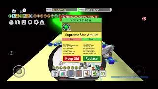 Getting my SSA Bee swarm simulator Roblox [upl. by Flower908]